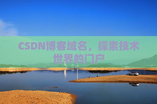 CSDN博客域名，探索技术世界的门户